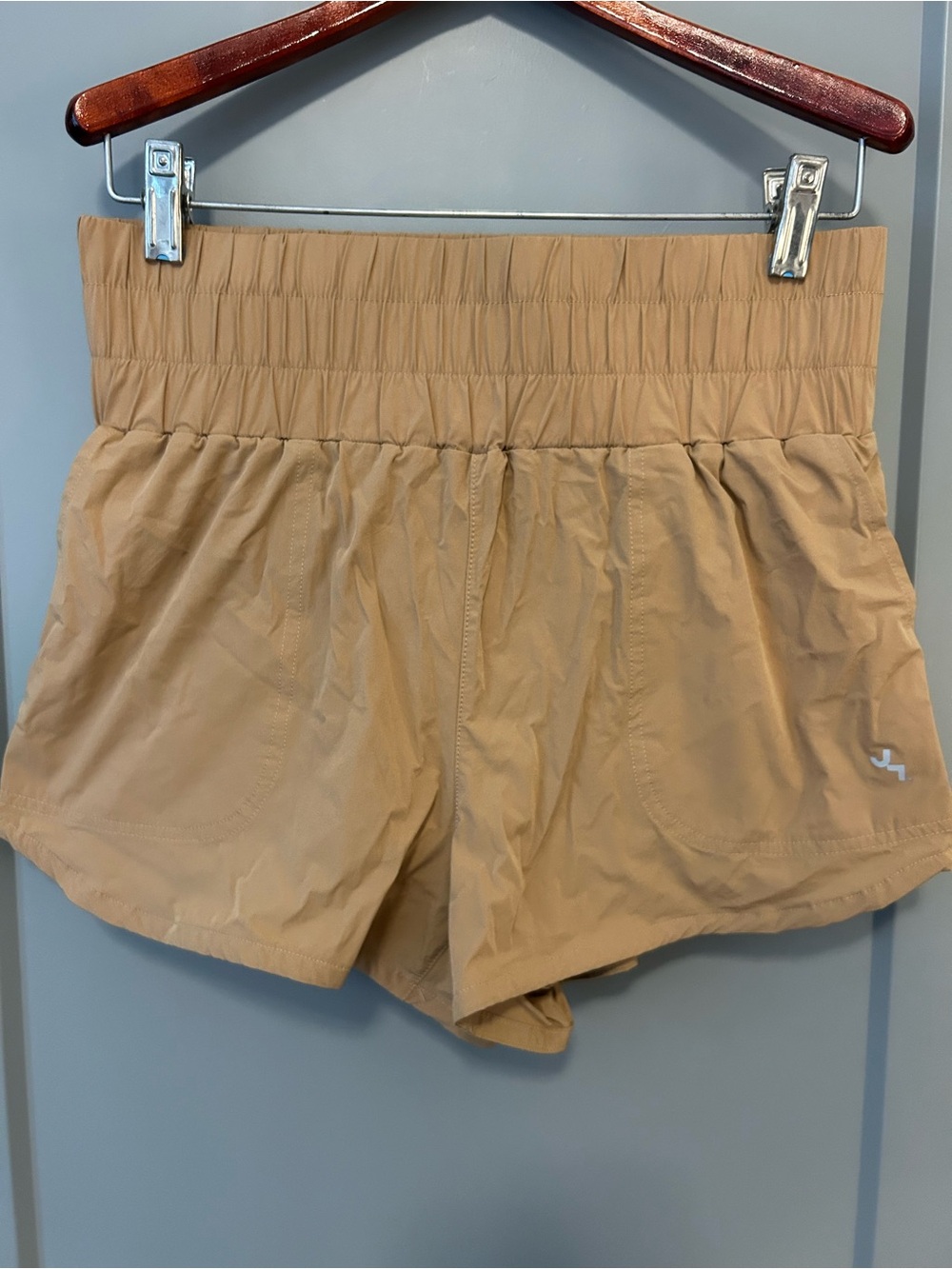 Joy Lab Lightweight Tan Women's Active Shorts